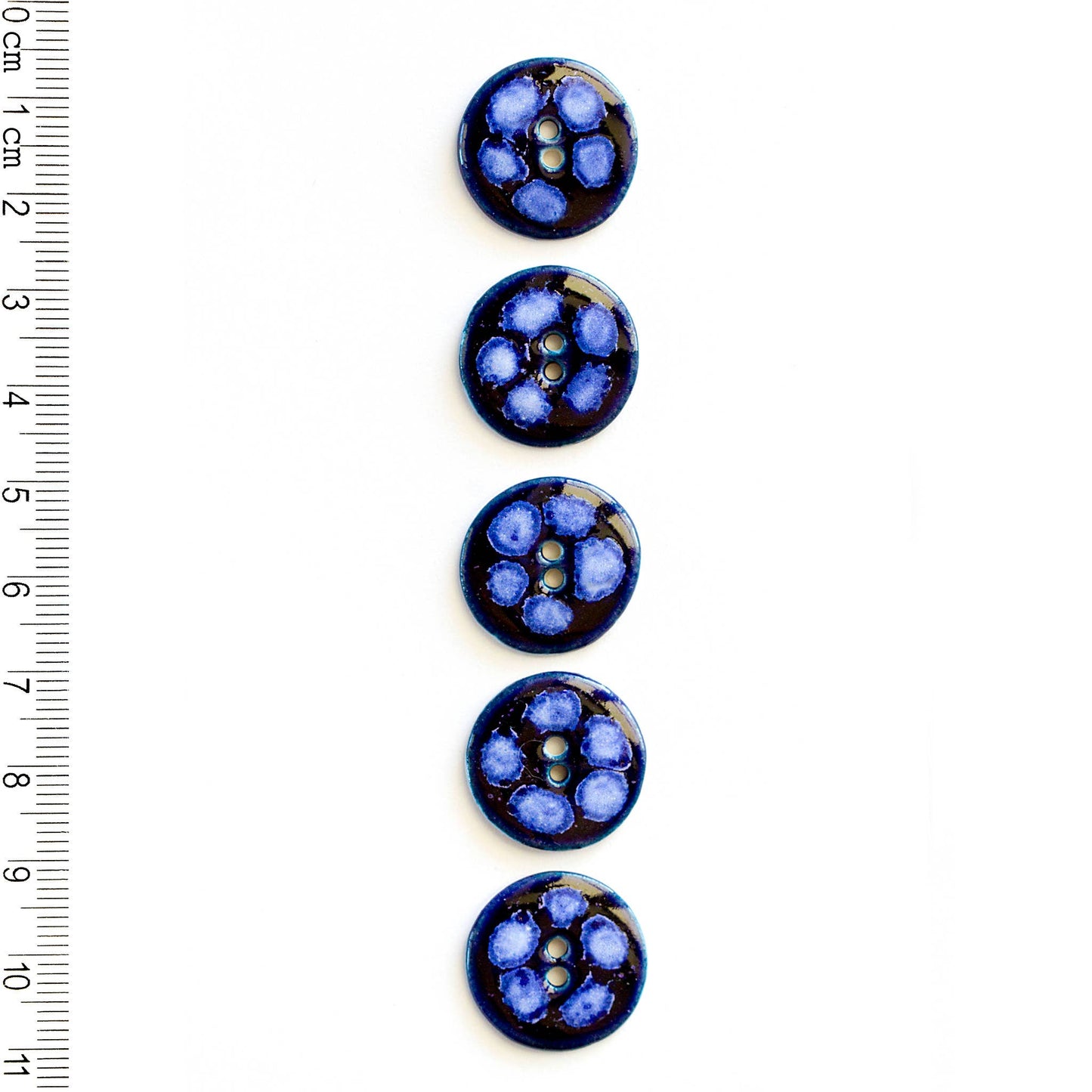 L304 Sm Blue Buttons