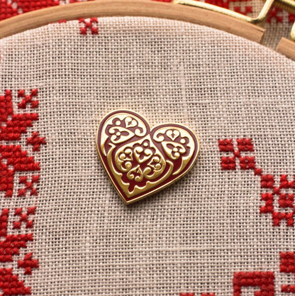 Byzantine Rose Needle minder