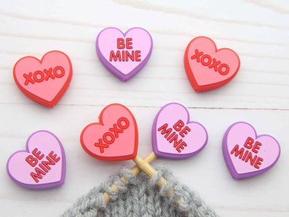 Conversational Hearts | Stitch Stoppers