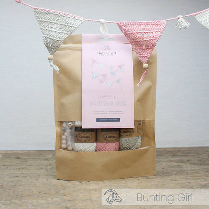 Bunting Girl DIY Crochet Kit
