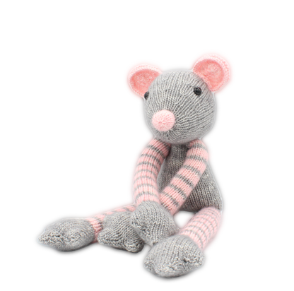 Esther Mouse - DIY Knitting Kit