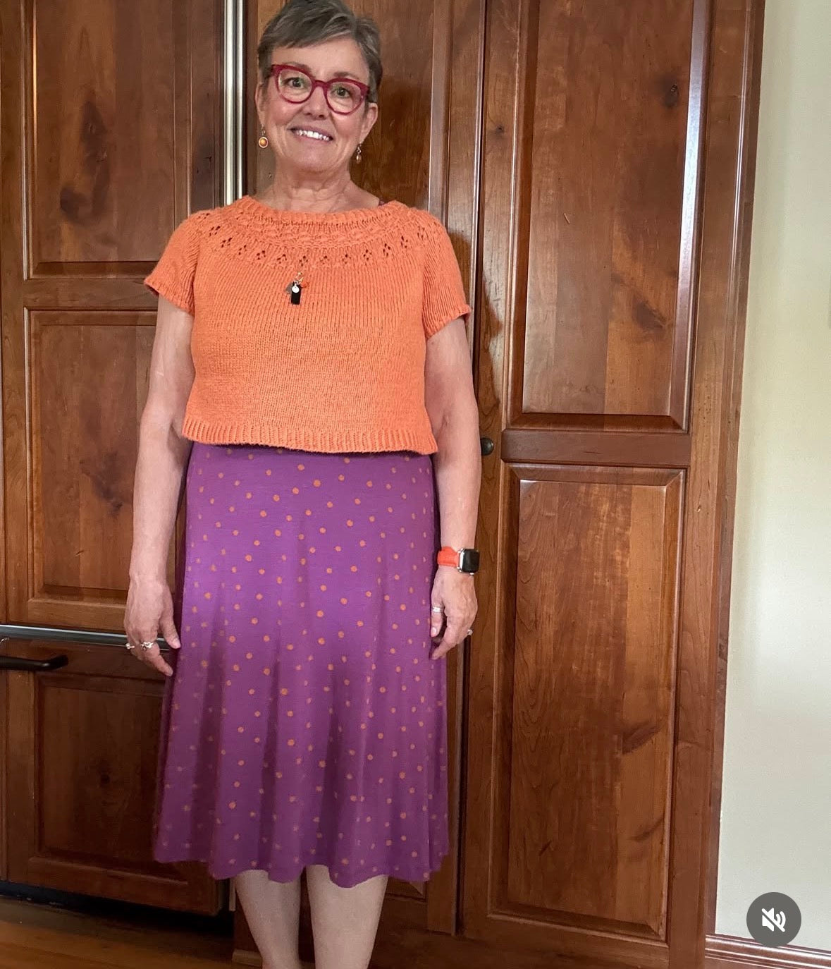 CLASS: Ranunculus Sweater with guest Cori Eichelberger THURSDAYS 7/9 & 7/23