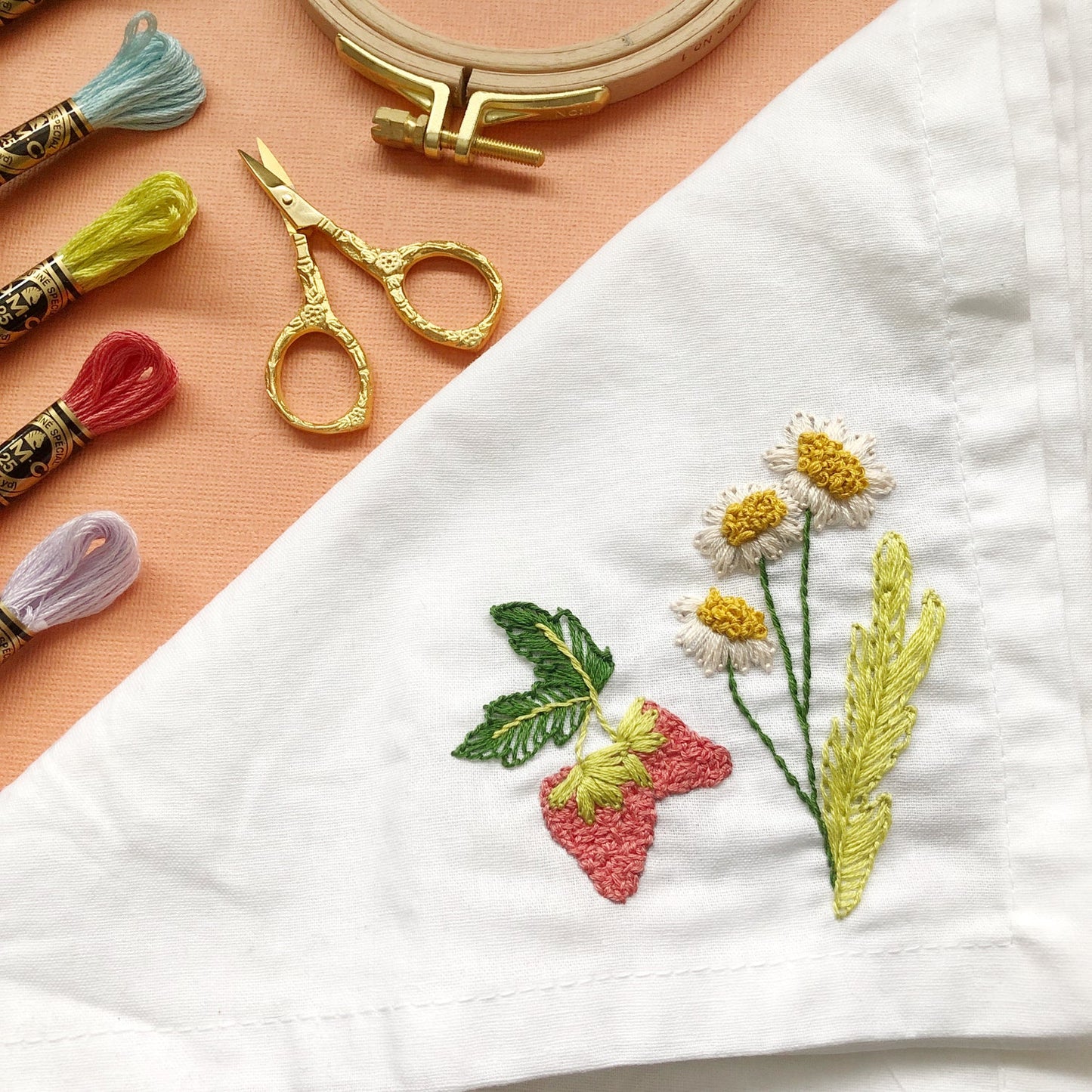 MCreativeJ Peel Stick & Stitch Embroidery Patterns