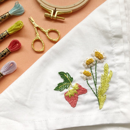 MCreativeJ Peel Stick & Stitch Embroidery Patterns