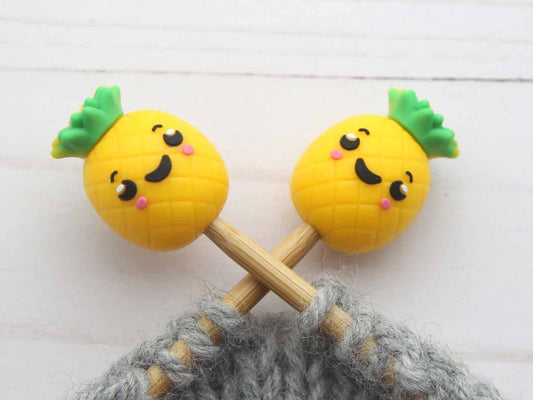Happy Pineapple | Stitch Stoppers