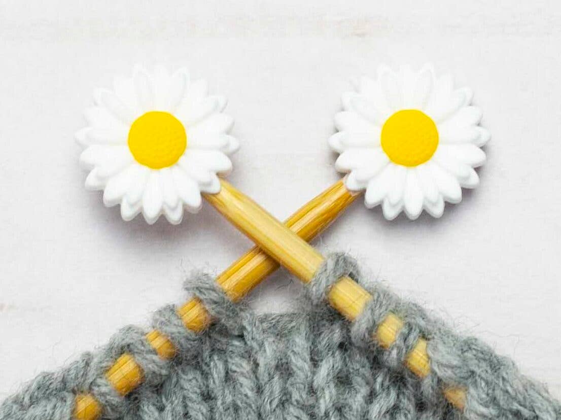 White Daisy | Stitch Stoppers Point Protectors