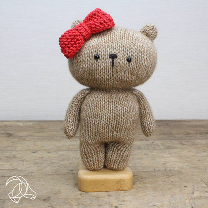 Nöel Bear - DIY Knitting Kit