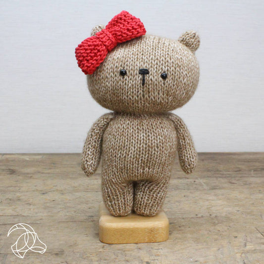 Nöel Bear - DIY Knitting Kit