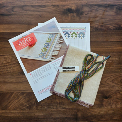 Little Baskets Cross stitch kit