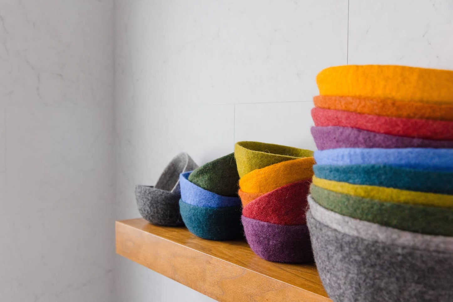 Felt Bowl LARGE - Fibres of Life
