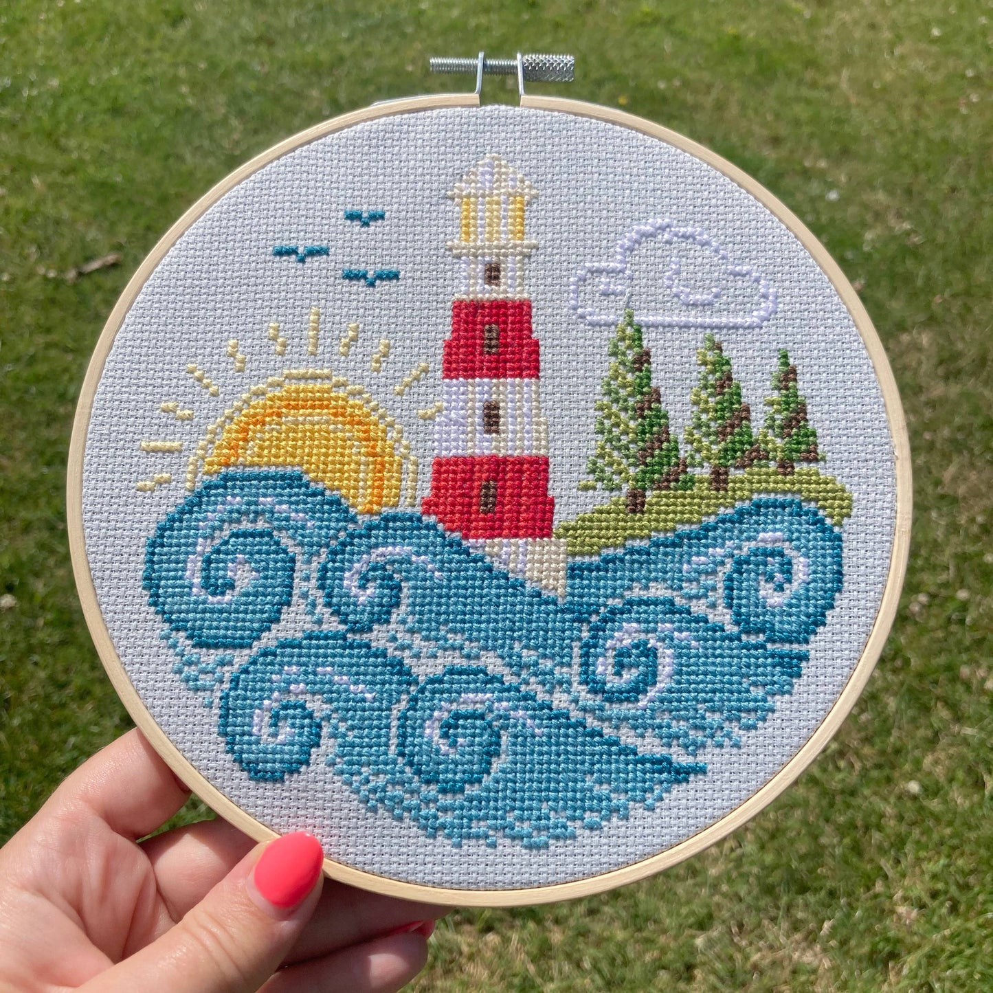 Going Coastal - Cross Stitch Kit