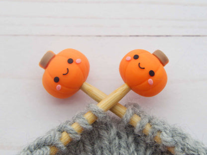 Little Pumpkin | Stitch Stoppers Point Protectors