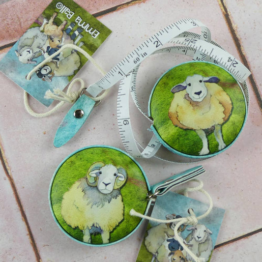 Felted Sheep Tape Measure