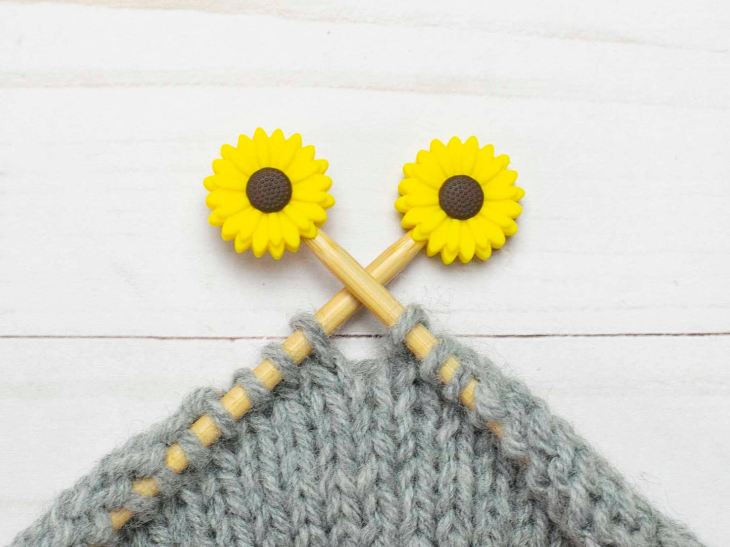 Sunflower | Stitch Stoppers Knitting Notions