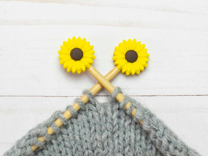 Sunflower | Stitch Stoppers Knitting Notions