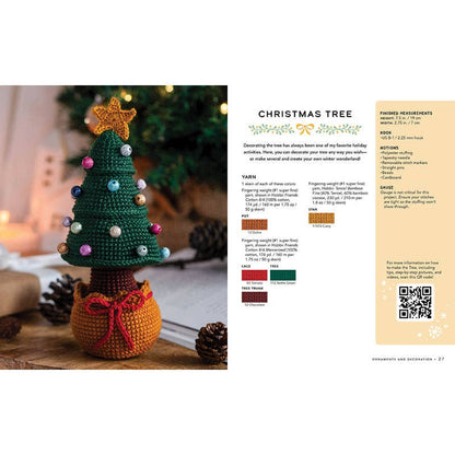 Crochet Amigurumi for the Holidays (NEW!)