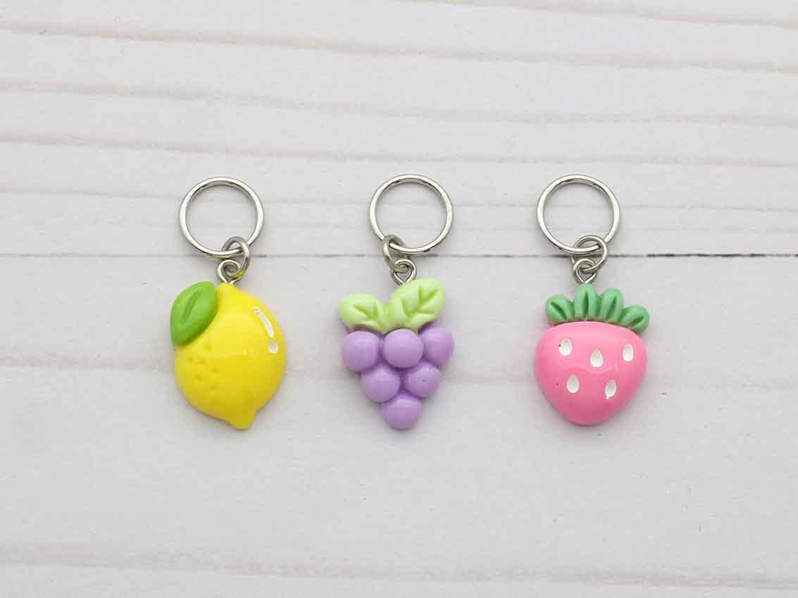 Fruit | Stitch Markers