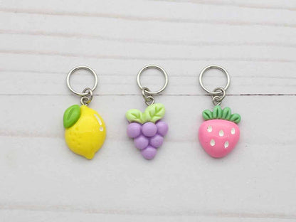Fruit | Stitch Markers