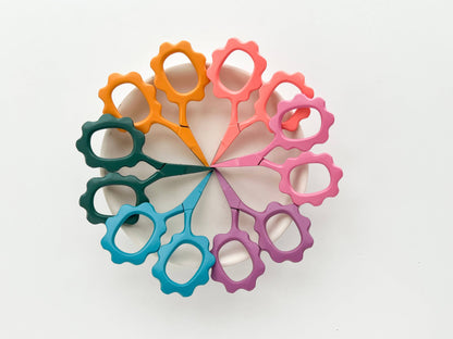 Ocean Small Flower scissors, tiny embroidery scissors