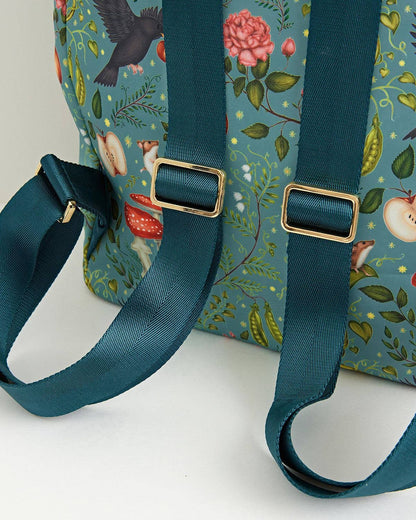FABLE x Catherine Rowe Into the Woods Backpack Teal