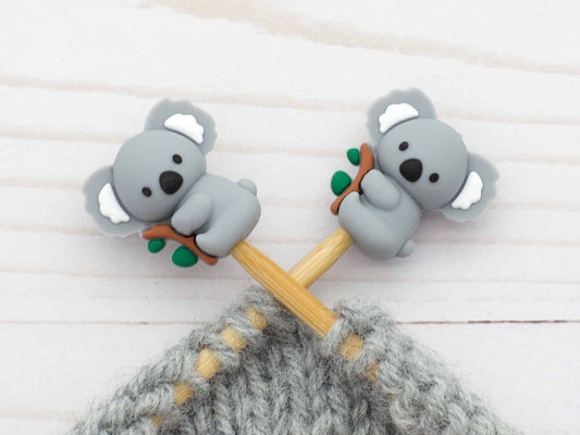 Little Koala | Stitch Stoppers Knitting Notions