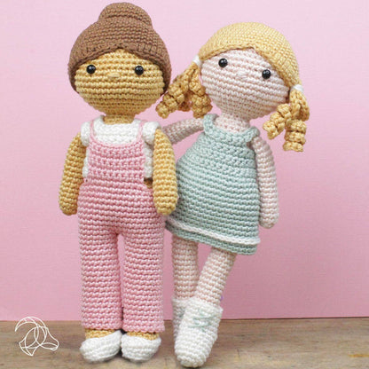 Girl Britt DIY Crochet Kit