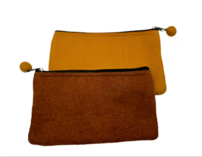 2-Tone Organizer Pouch MEDIUM - Fibres of Life