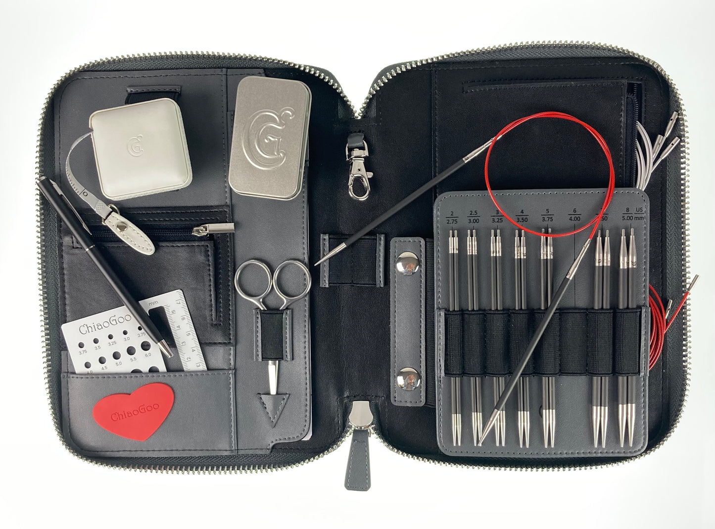 ChiaoGoo Forté 2.0 Complete Needle Set