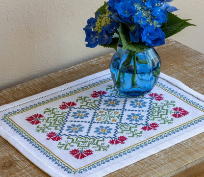 Florina Cross stitch kit