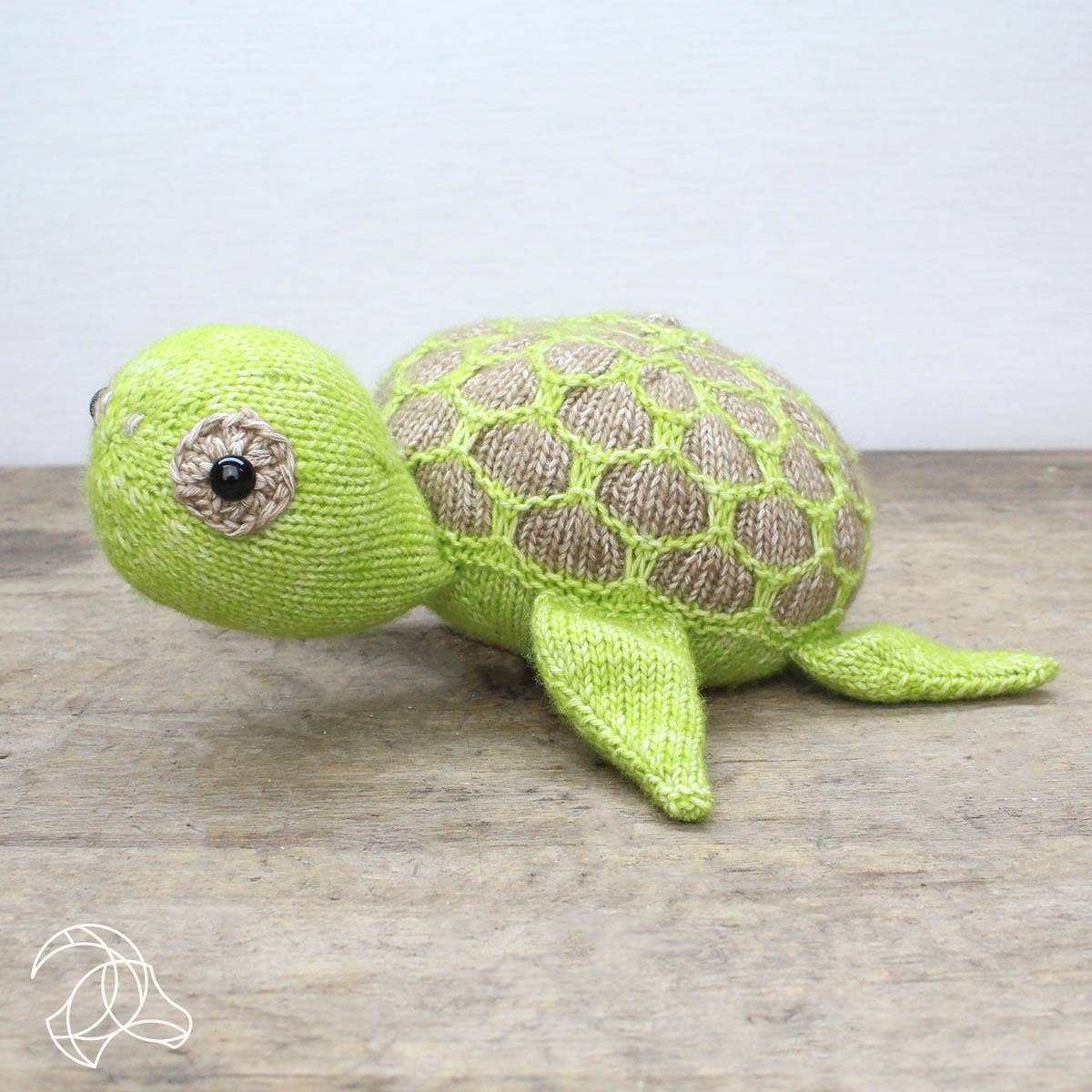Ties Turtle - DIY Knitting Kit