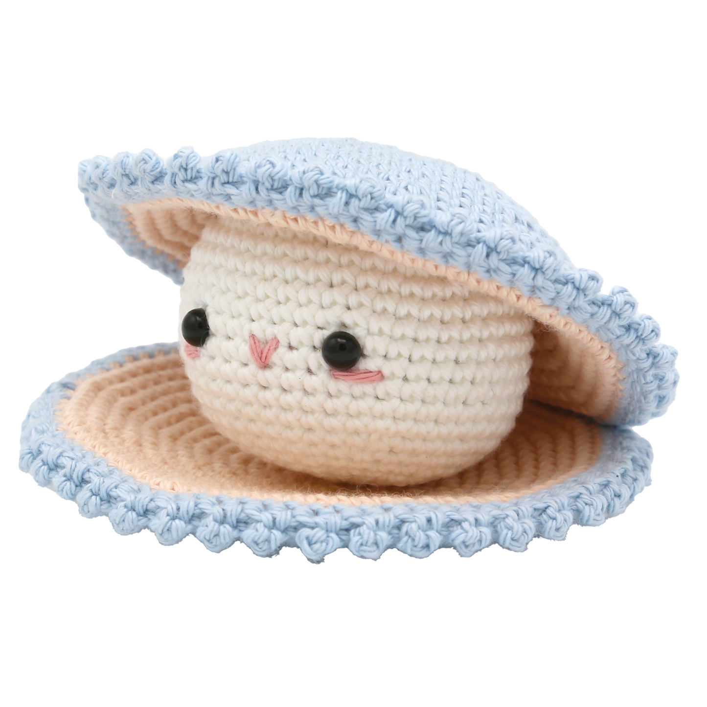Ophelia Oyster DIY Crochet Kit