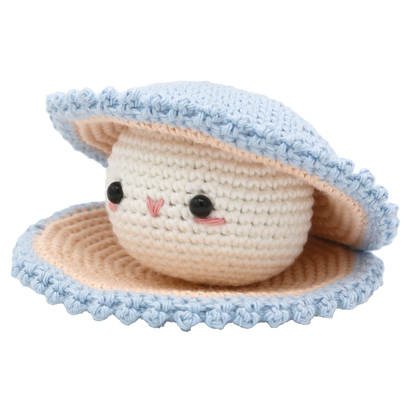 Ophelia Oyster DIY Crochet Kit