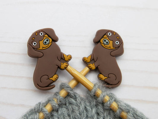 Brown Dachshund | Stitch Stoppers