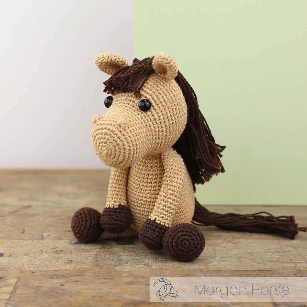 Morgan Horse - DIY Crochet Kit