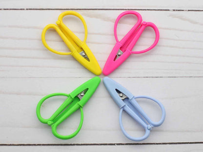 Mini Scissors: Yellow