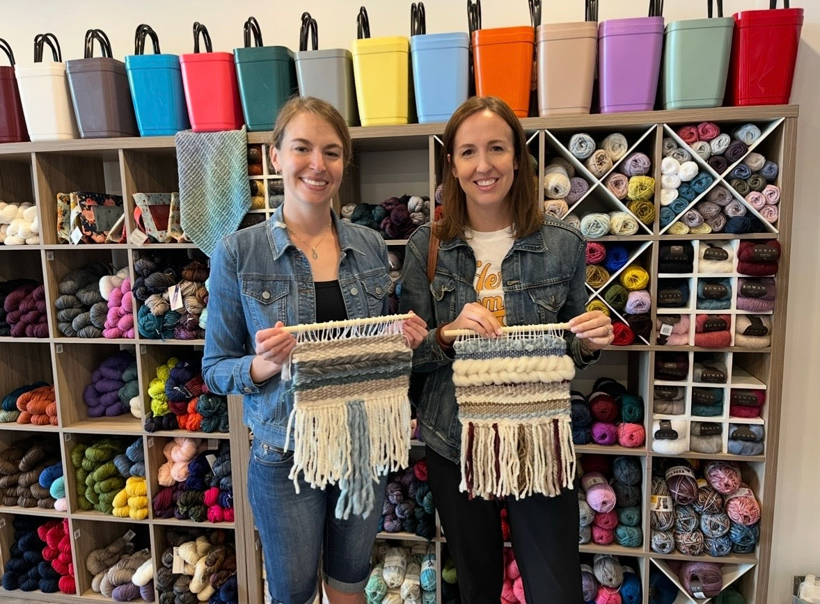 CLASS: Learn to Weave! SATURDAY 9/12/26 12:30-3:30pm