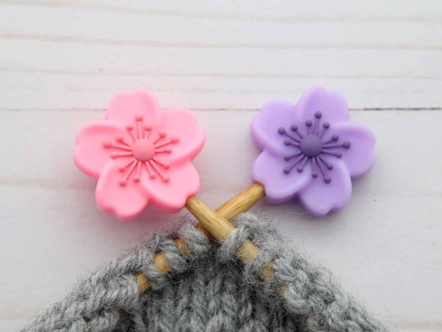 Begonia | Stitch Stoppers