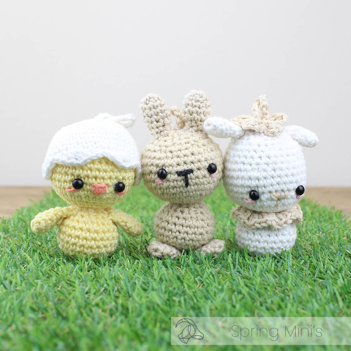 Mini Bunny DIY Crochet Kit