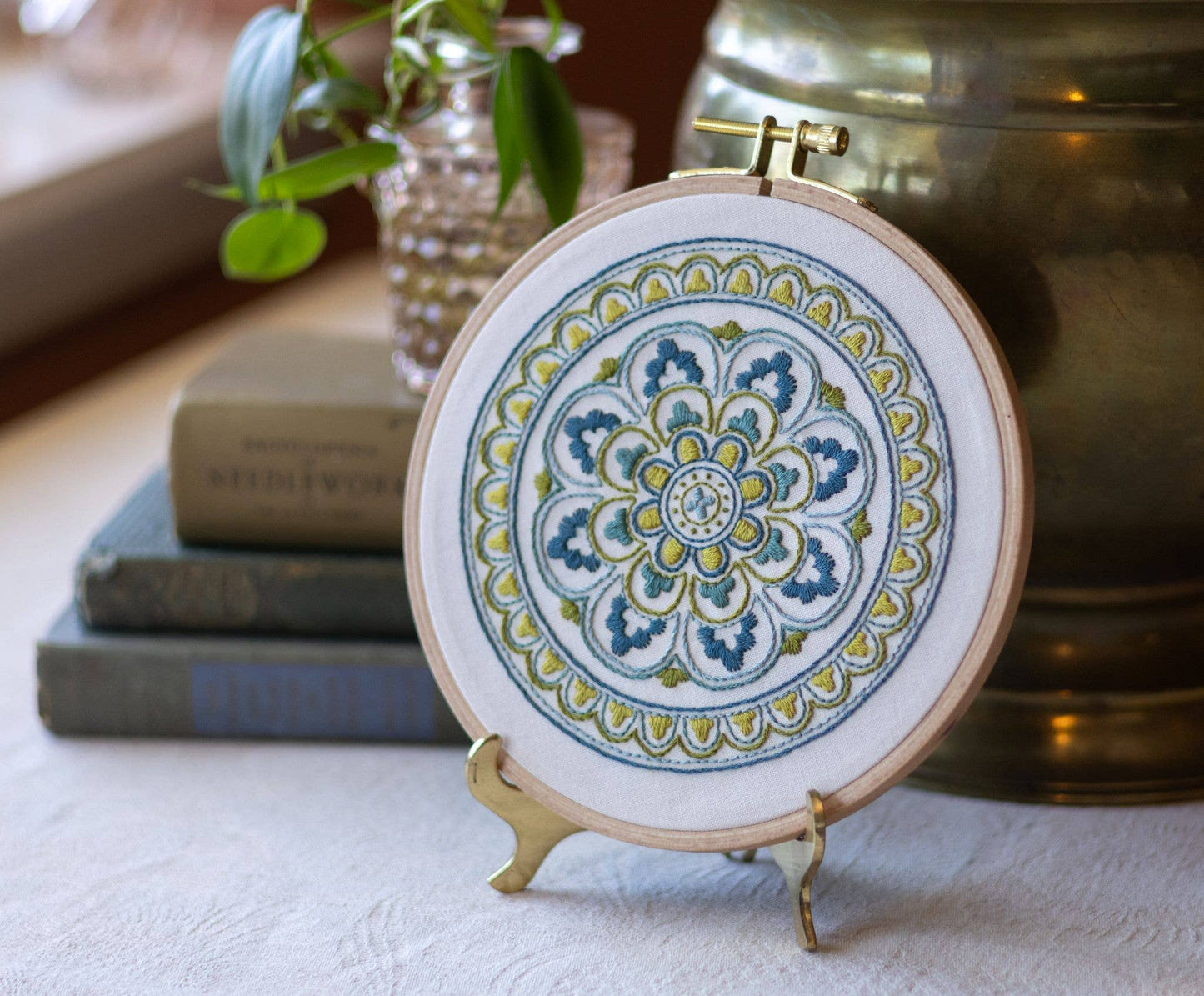 Myra Medallion Embroidery kit