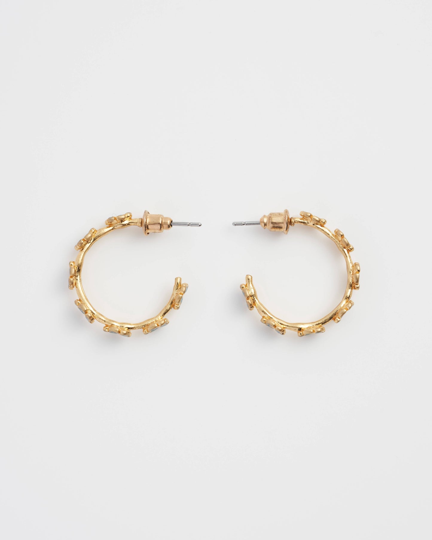FABLE Forget-Me-Not Stud Hoops