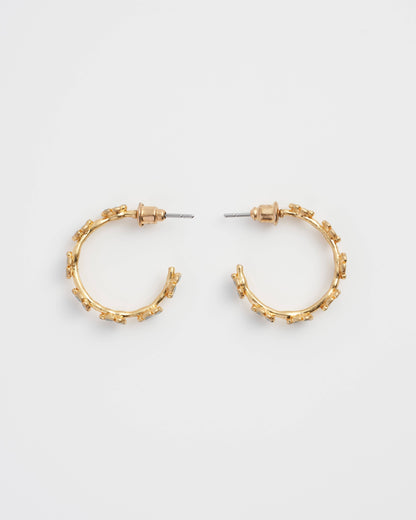 FABLE Forget-Me-Not Stud Hoops