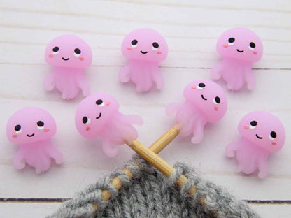 Pink Jellyfish | Stitch Stoppers