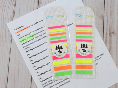 SHORT Pattern Highlighter Strips