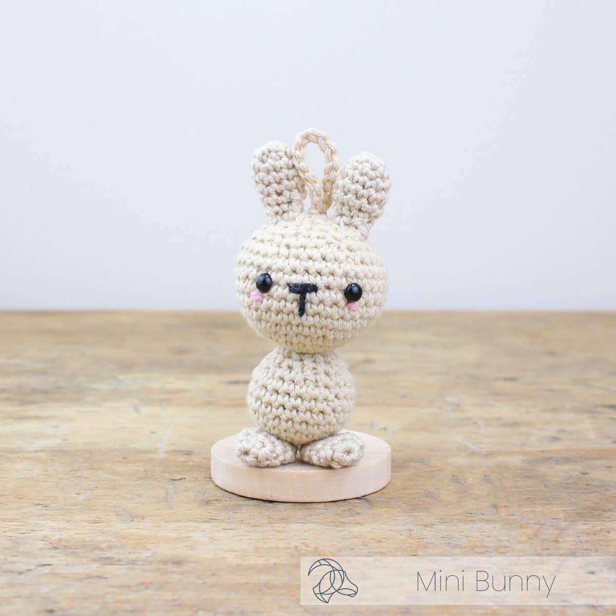 Mini Bunny DIY Crochet Kit