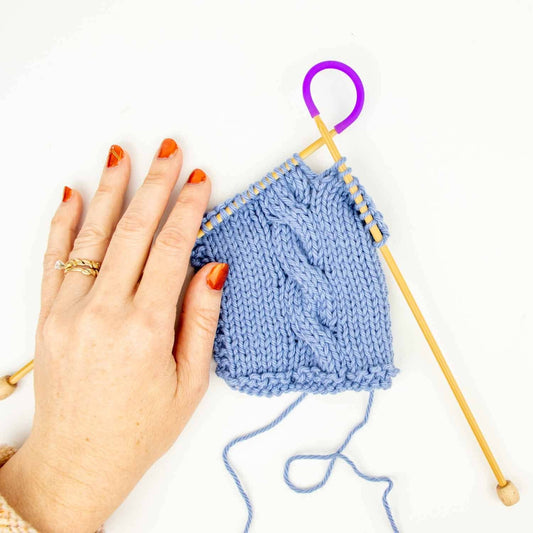 Tip Ties - Knitting Needle Point Protectors