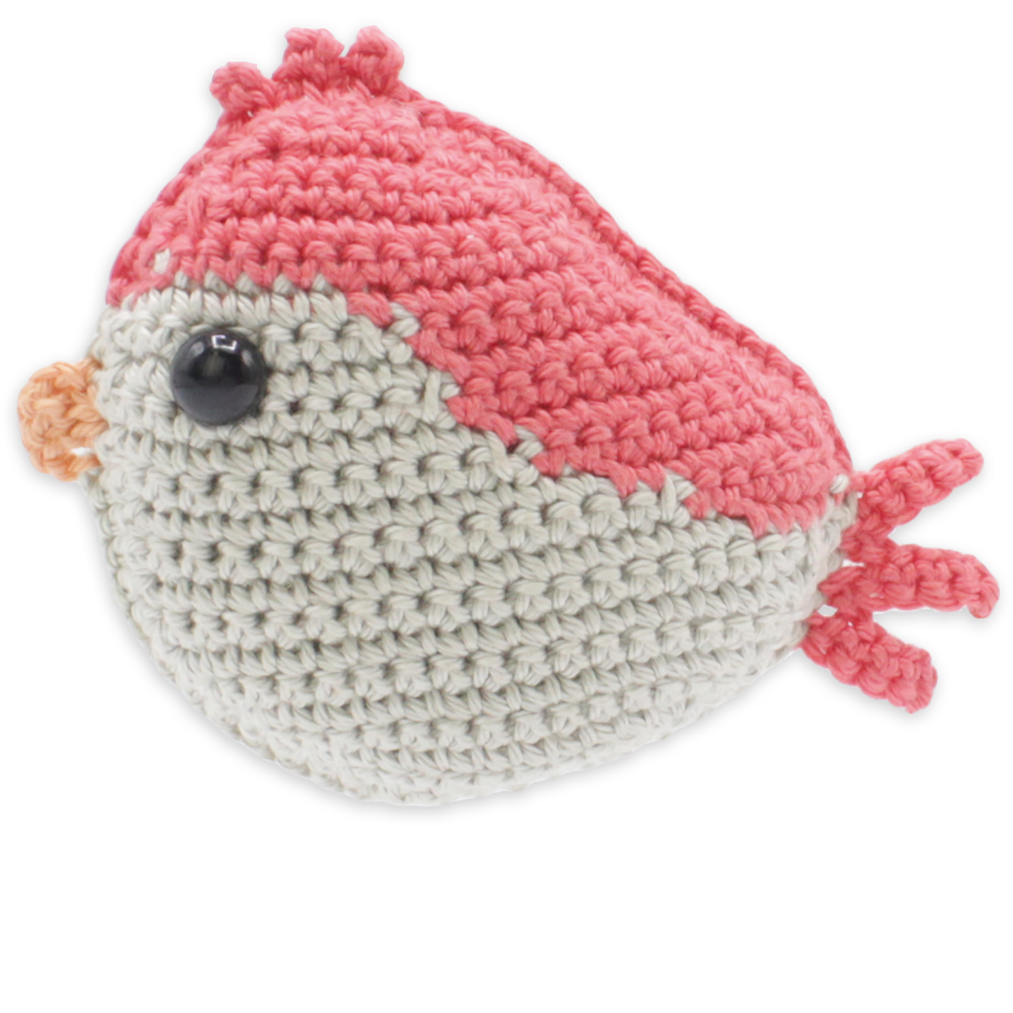 Red Bird - DIY Crochet Kit