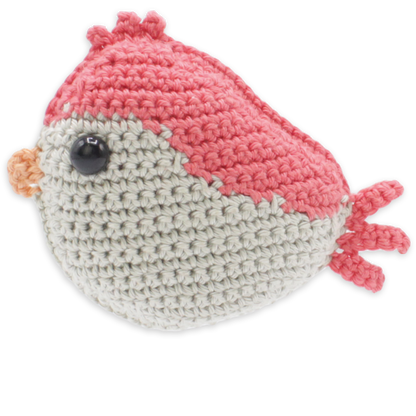 Red Bird - DIY Crochet Kit