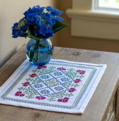 Florina Cross stitch kit