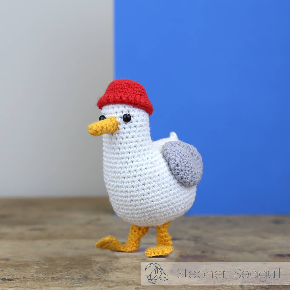 Stephen Seagull DIY Crochet Kit