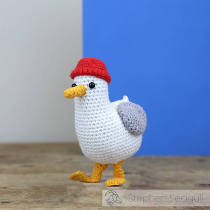 Stephen Seagull DIY Crochet Kit